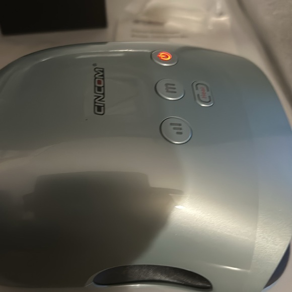 Cincom Cordless Hand Massager With Heat CM-026H-BU Blue - Picture 9 of 11